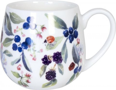 neuveden: Hrnek buclák - s motivy ovocného čaje bobuloviny