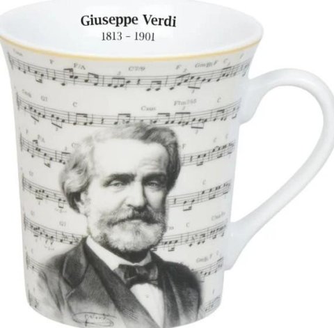 neuveden: Hrnek skladatel - Verdi