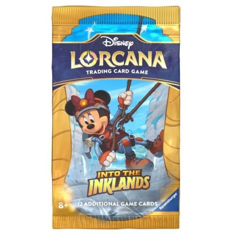 neuveden: Disney Lorcana: Into the Inklands - Booster Pack neuveden: Disney Lorcana: Into the Inklands - Booster Pack