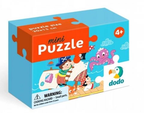 neuveden: Dodo Puzzle mini Mořské dobrodružství 35 dílků