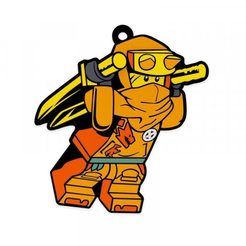 neuveden: LEGO Ninjago Magnetka - Arin