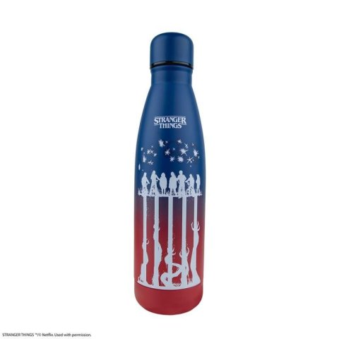 neuveden: Stranger Things Nerezová láhev 500 ml - Upside Down neuveden: Stranger Things Nerezová láhev 500 ml - Upside Down