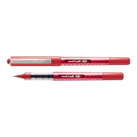 neuveden: EYE Designer inkoustový roller UB-157D 0,7 mm - červený neuveden: EYE Designer inkoustový roller UB-157D 0,7 mm - červený