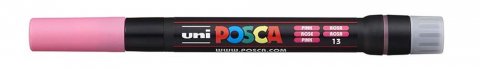 neuveden: Posca štětcový popisovač - růžový neuveden: Posca štětcový popisovač - růžový