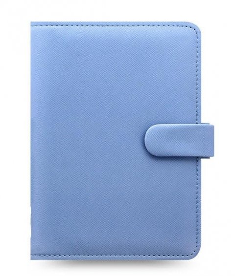 neuveden: Filofax Saffiano diář osobní - modrý