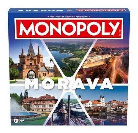 neuveden: Monopoly Morava
