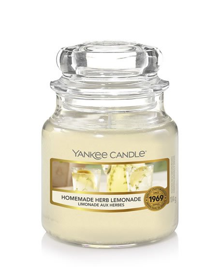 neuveden: YANKEE CANDLE Homemade Herb Lemonade svíčka 104g