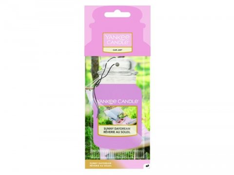 neuveden: YANKEE CANDLE Sunny Daydream vůně do auta visačka papírová