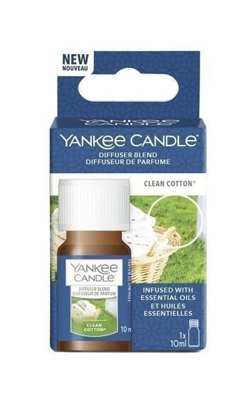 neuveden: YANKEE CANDLE Clean Cotton Ultrasonic Aroma olej
