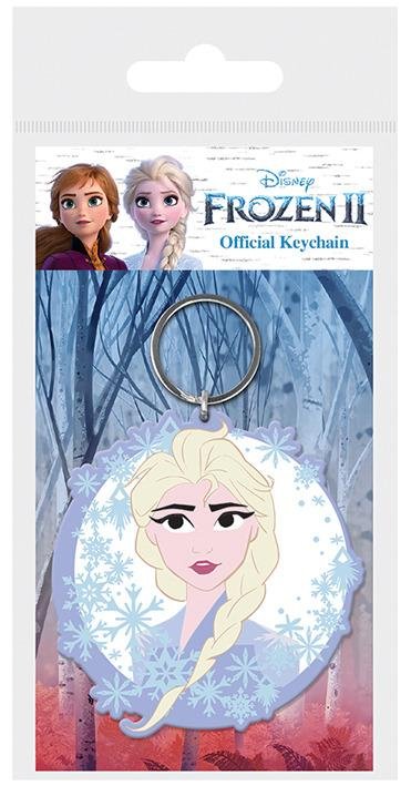 neuveden: Klíčenka gumová - Ledové království - Elsa neuveden: Klíčenka gumová - Ledové království - Elsa