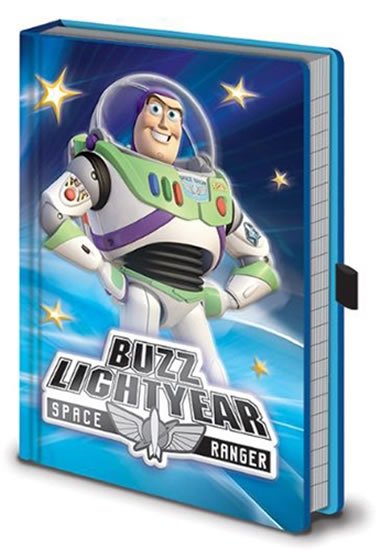 neuveden: Toy Story - Zápisník - Buzz Box