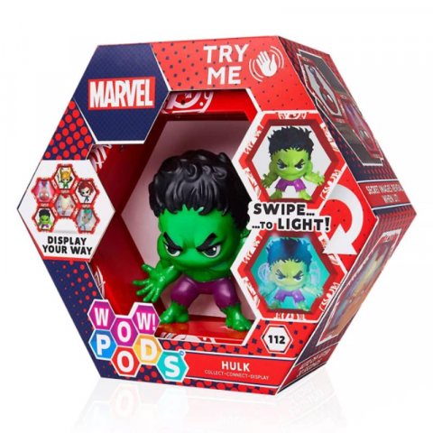 neuveden: WOW POD Marvel - Hulk neuveden: WOW POD Marvel - Hulk