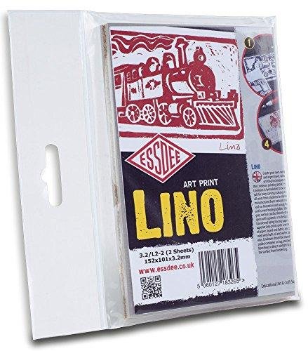 neuveden: ESSDEE lino 152 x 101 x 3,2 mm / 2 ks neuveden: ESSDEE lino 152 x 101 x 3,2 mm / 2 ks