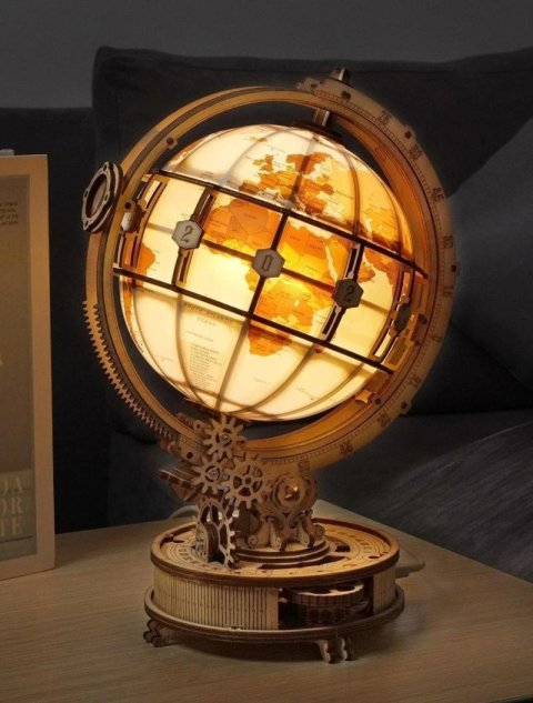 neuveden: NiXiM LED 3D puzzle/Globus s světlem