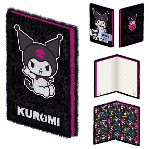 neuveden: Kuromi Plyšový blok