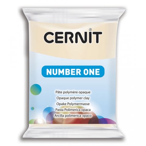 neuveden: CERNIT NUMBER ONE 56g béžová sahara neuveden: CERNIT NUMBER ONE 56g béžová sahara
