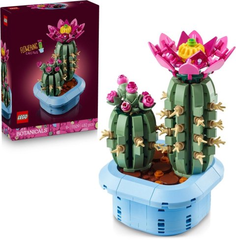 -: LEGO® Botanicals 11509 Kvetoucí kaktus