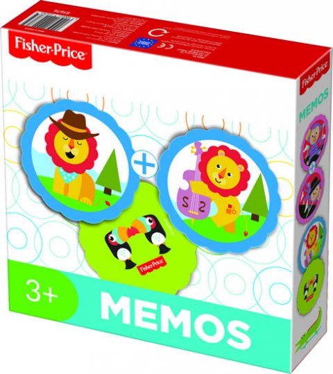 neuveden: Pexeso: Zvířátka Fisher - Price