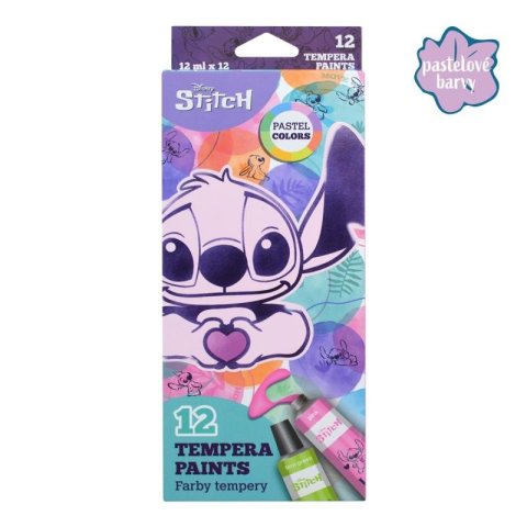 neuveden: Colorino temperové barvy Stitch Pastel
