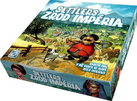 neuveden: Settlers: Zrod impéria/Karetní hra neuveden: Settlers: Zrod impéria/Karetní hra