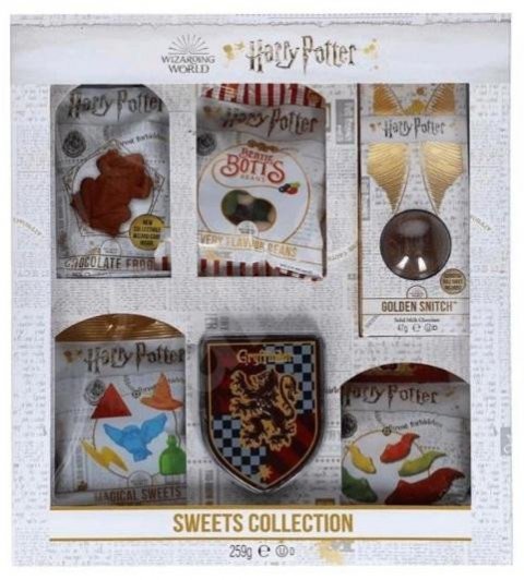 neuveden: Harry Potter Jelly Belly - Dárkový set 259g