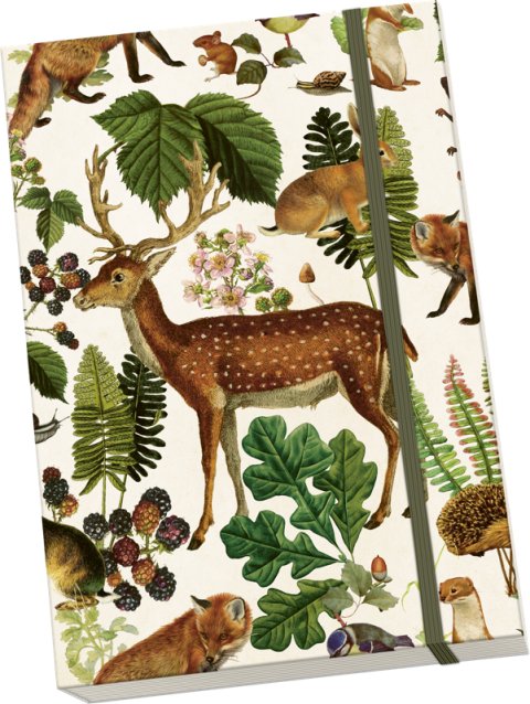 -: Notýsek Forest Animals