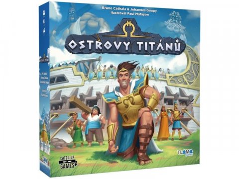 neuveden: Ostrovy titánů CZ - desková hra neuveden: Ostrovy titánů CZ - desková hra