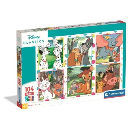 -: Puzzle Disney MAXI 104 dílků