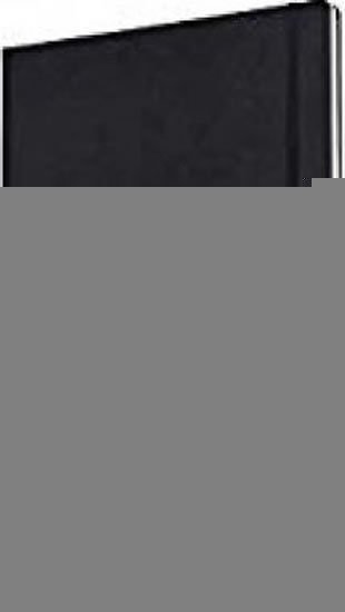 neuveden: Skicář Moleskine Watercolour Notebook - A3, černý