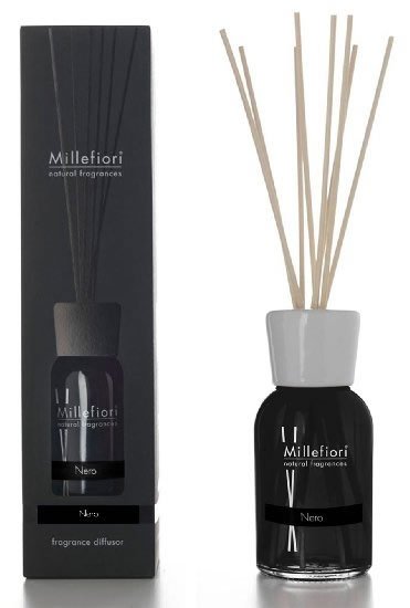 neuveden: Millefiori Milano Nero / difuzér 250ml neuveden: Millefiori Milano Nero / difuzér 250ml