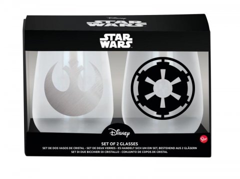 neuveden: Sada sklenic Star Wars