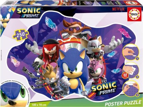neuveden: Poster puzzle Sonic/250 dílků