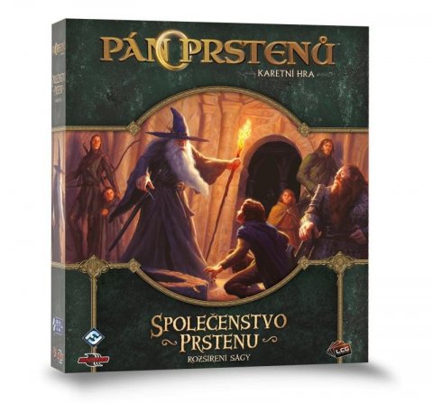 neuveden: Pán prstenů: karetní hra - Společensto prstenu - rozšíření