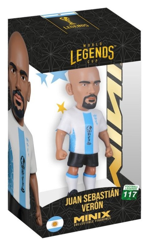 : MINIX Football Legends: World Cup Legends Argentina - Juan Sebastián Verón 