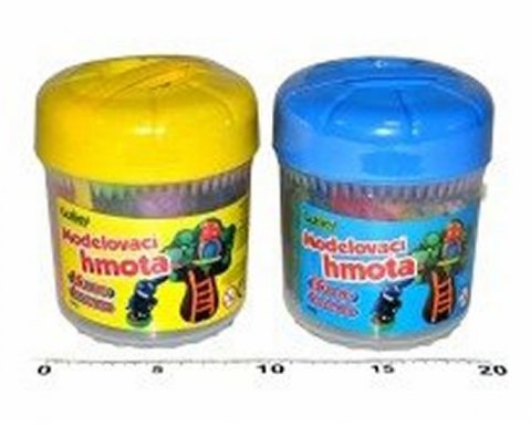 neuveden: Modelovací hmota 14 barev + 4 ks příslušenství
