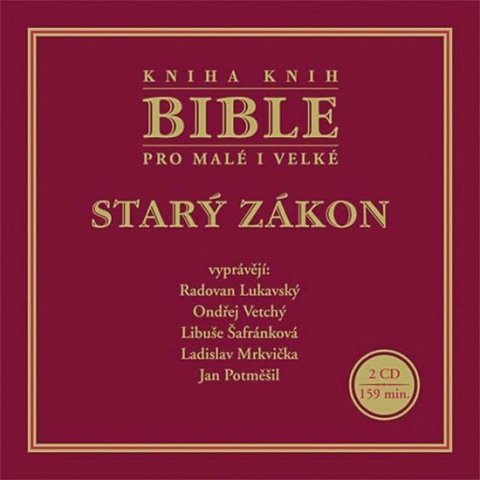 neuveden: Bible pro malé i velké - Starý zákon - 2CD neuveden: Bible pro malé i velké - Starý zákon - 2CD