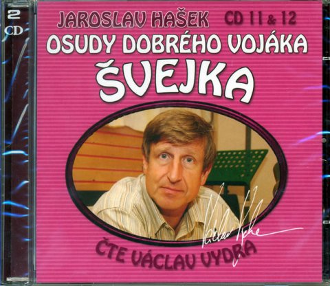 Hašek Jaroslav: Osudy dobrého vojáka Švejka 11-12 - 2CD