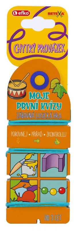 neuveden: Chytrý provázek - Moje první kvízy