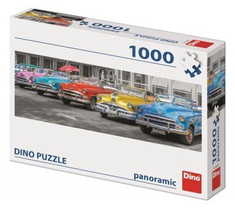 neuveden: Puzzle Sraz bouráků 1000 dílků panoramic