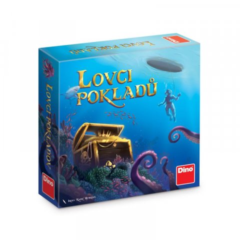 neuveden: Lovci pokladů - hra
