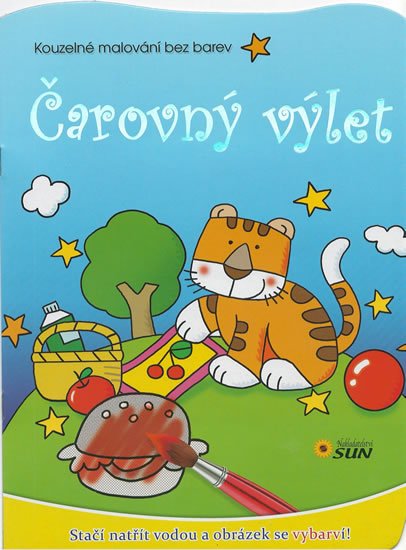 neuveden: Čarovný výlet - Kouzelné malování neuveden: Čarovný výlet - Kouzelné malování