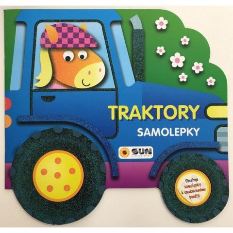 neuveden: Traktory - samolepky