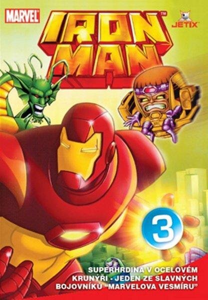 neuveden: Iron man 03 - DVD pošeta