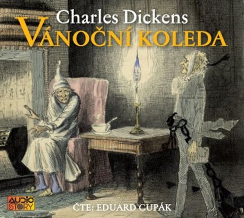 Dickens Charles: Vánoční koleda - CDmp3 (Čte Eduard Cupák)