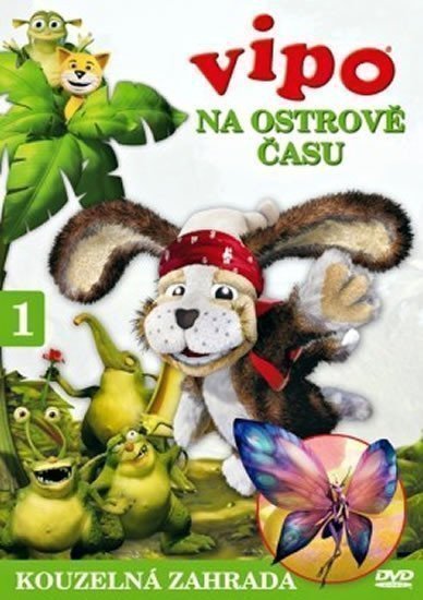 neuveden: Vipo na Ostrově času 1 - Kouzelná zahrada - DVD
