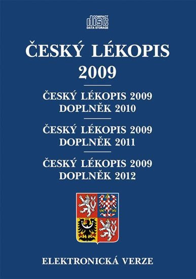 Ministerstvo zdravotnictví ČR: Český lékopis 2009, ČL 2009 – Doplněk 2010, ČL 2009 – Doplněk 2011, ČL 2009