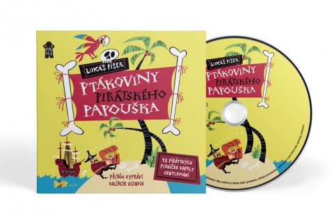Fišer Lukáš: Ptákoviny pirátského papouška - audioknihovna Fišer Lukáš: Ptákoviny pirátského papouška - audioknihovna