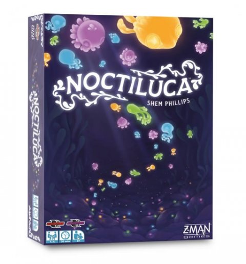 neuveden: Noctiluca - desková hra