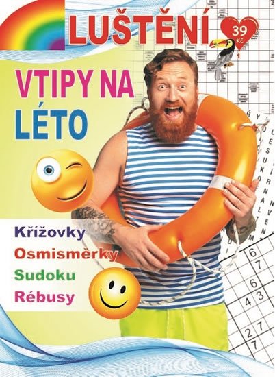 neuveden: Luštění 1/2020 - Vtipy na léto neuveden: Luštění 1/2020 - Vtipy na léto