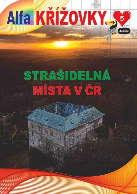 neuveden: Křížovky 5/2024 - Strašidelná míst